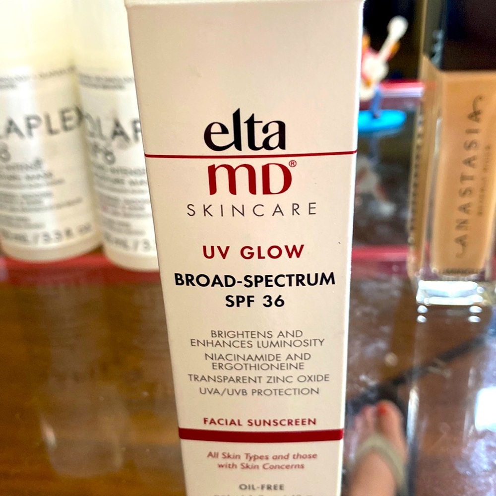 Elta md facial sunscreen SPF 36